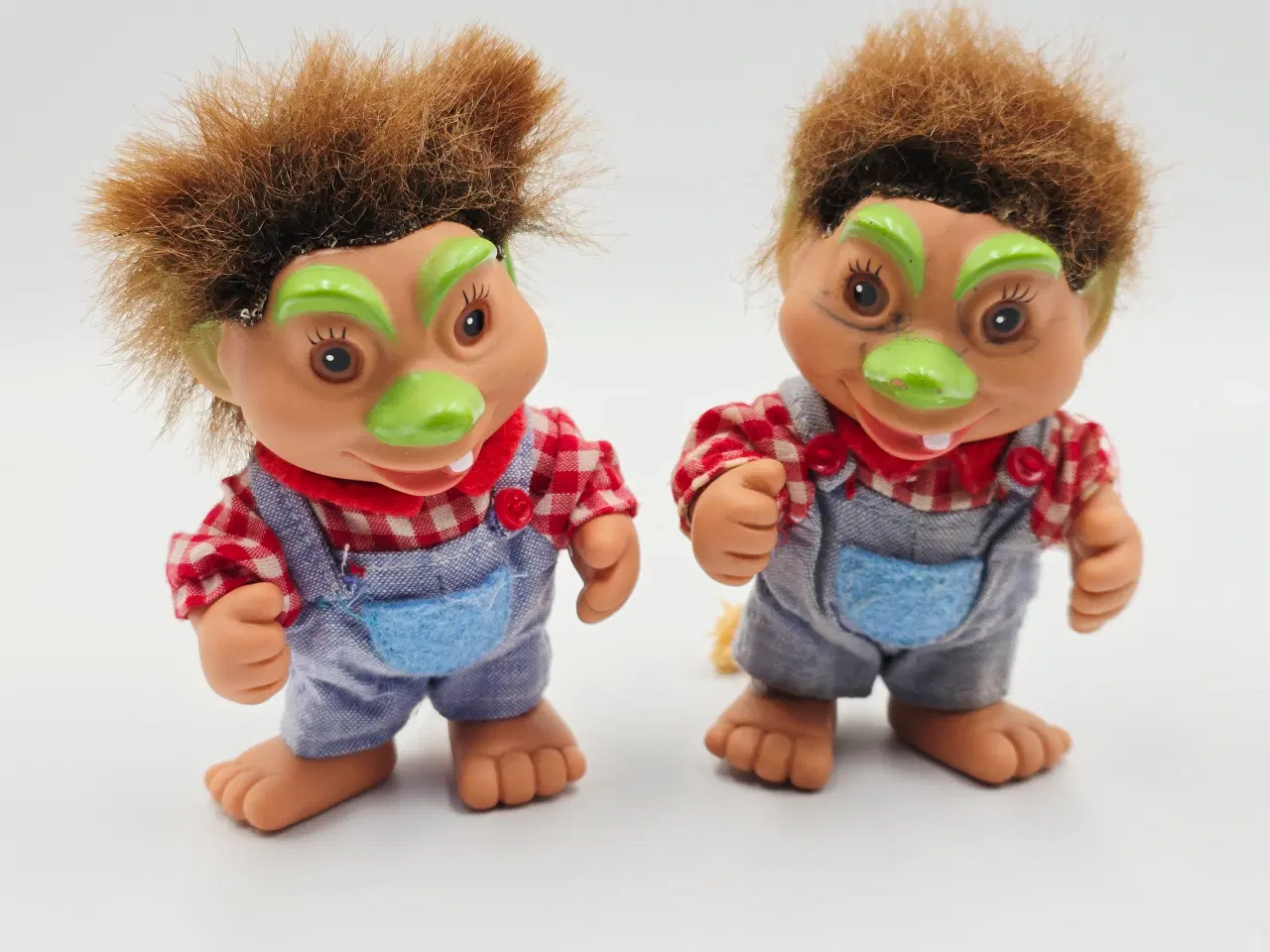 Billede 1 - 2 Trolderik figurer sælges samlet