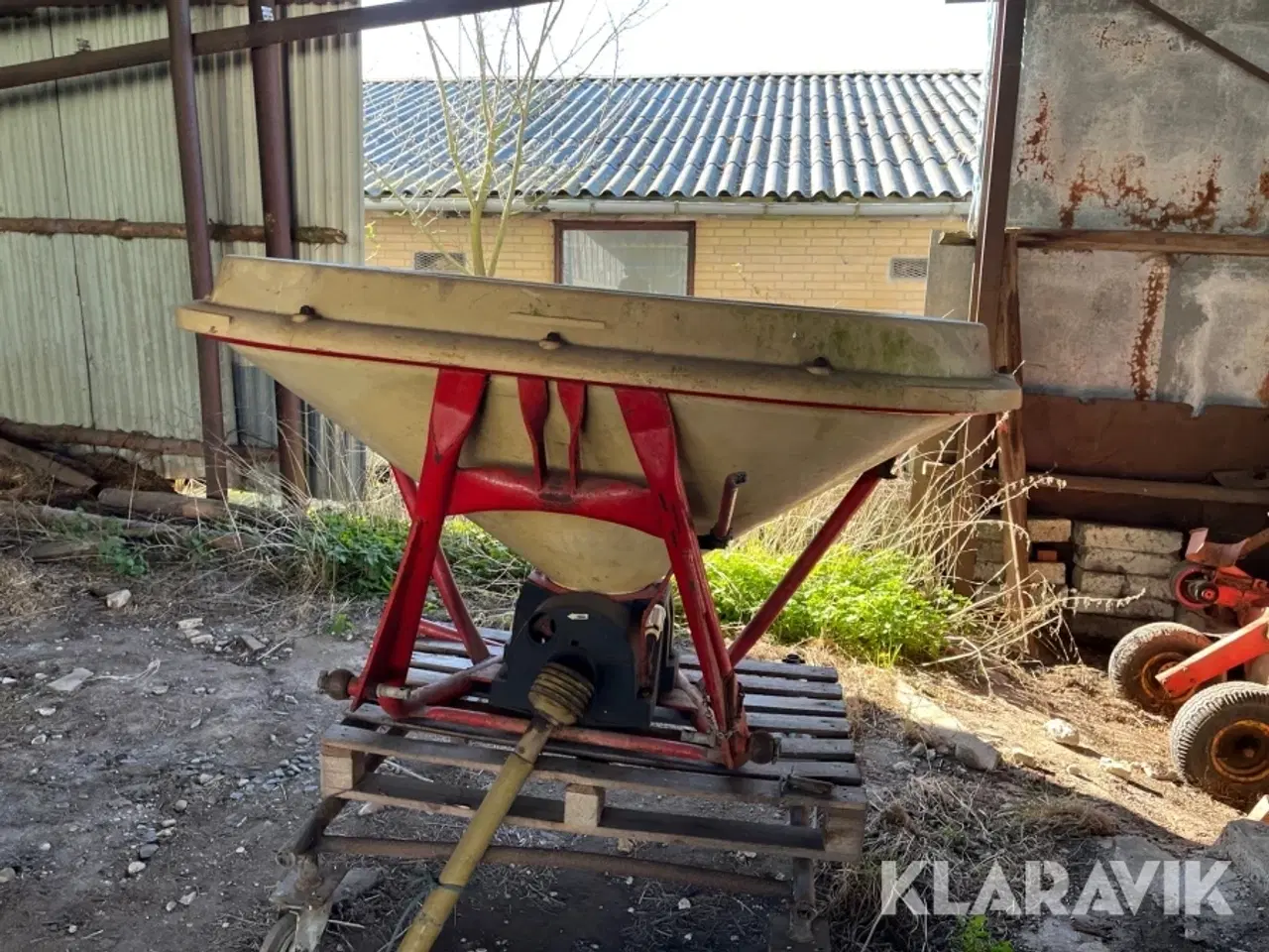 Billede 1 - Gødningsspreder Vicon