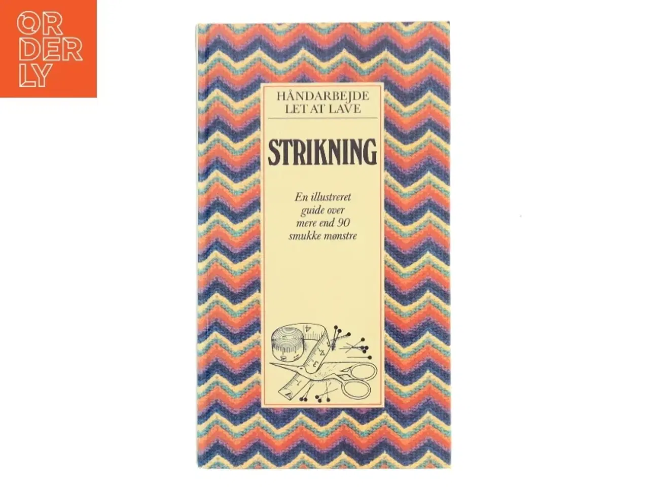 Billede 1 - Strikning (Bog)