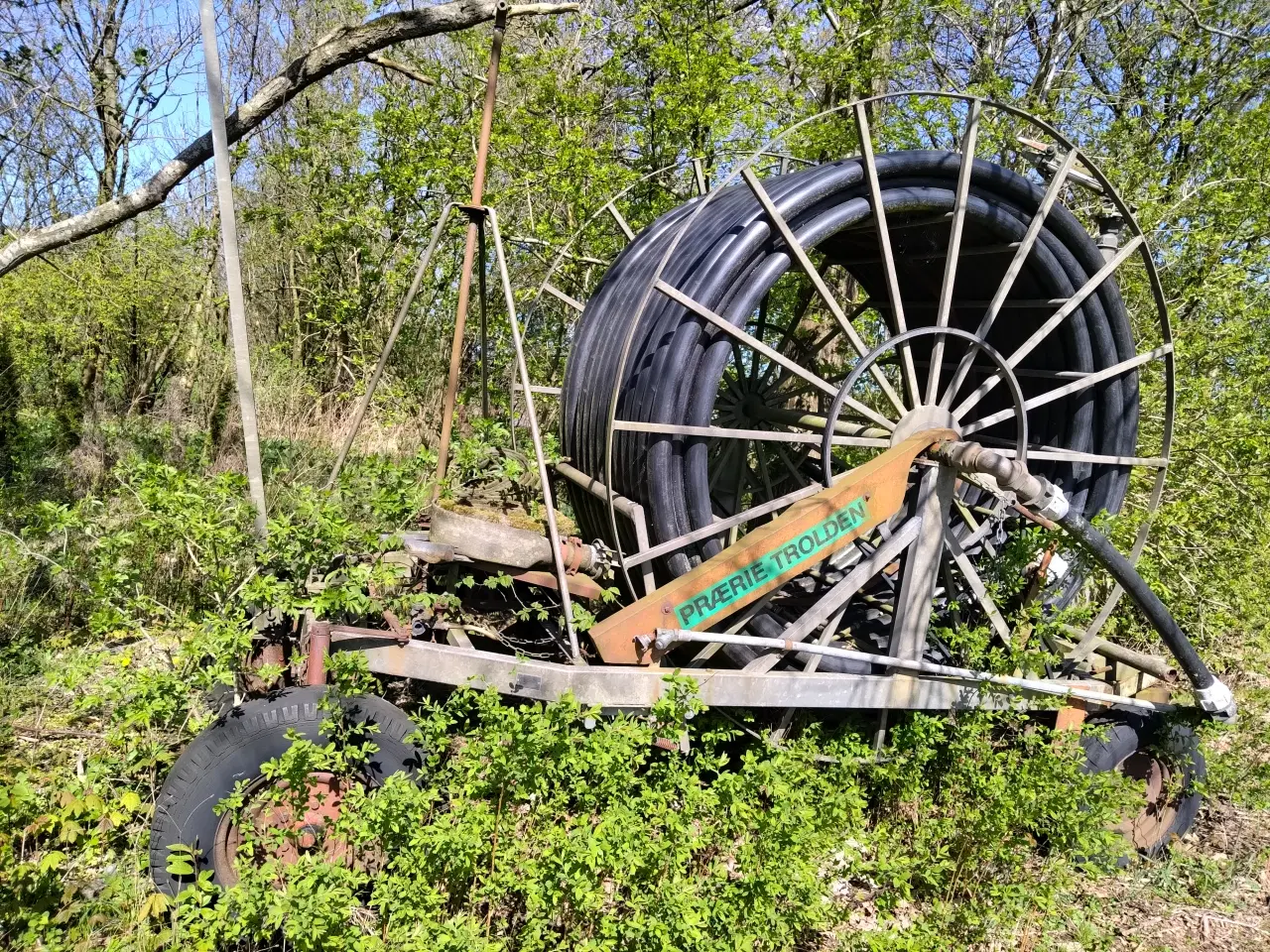 Billede 2 - Prærie Trolden vandingsmaskine 