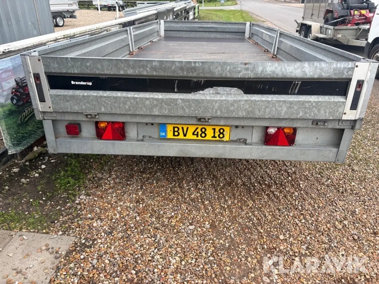 Billede 2 - Trailer Brenderup B26
