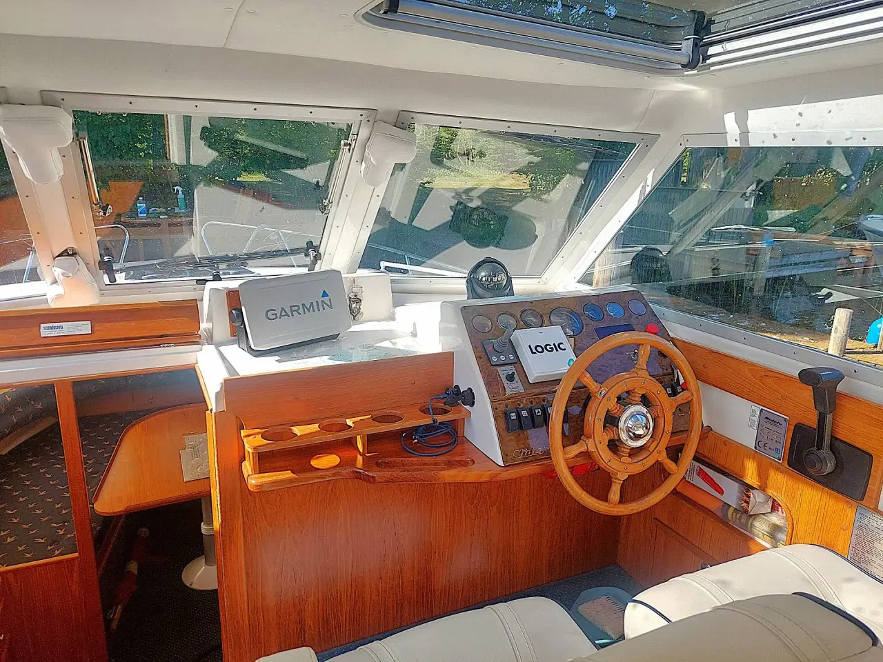 Billede 11 - Nidelv 28 HT Classic m/Yanmar 170 hk Diesel