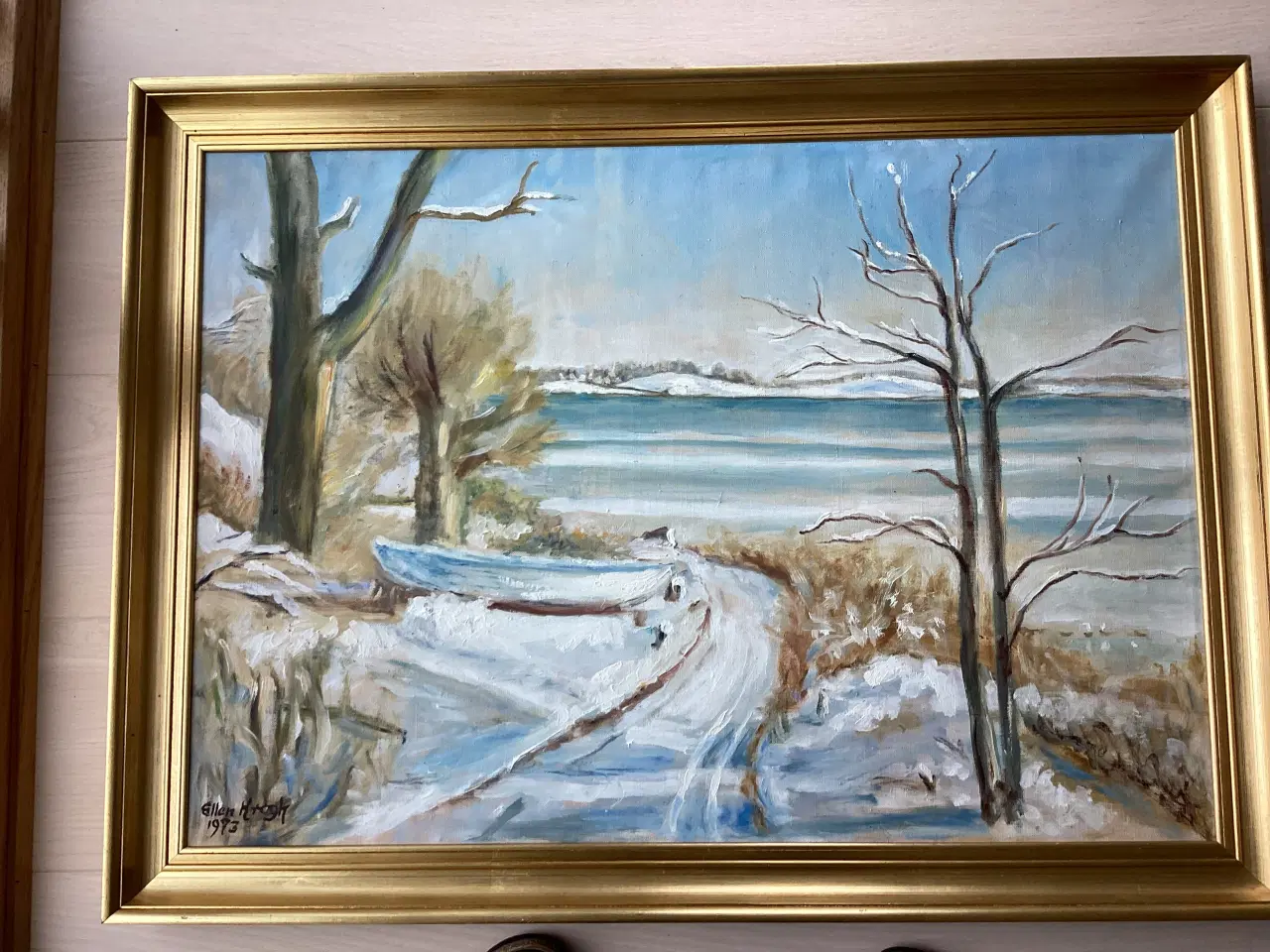 Billede 1 - 3 Ellen Krogh malerier