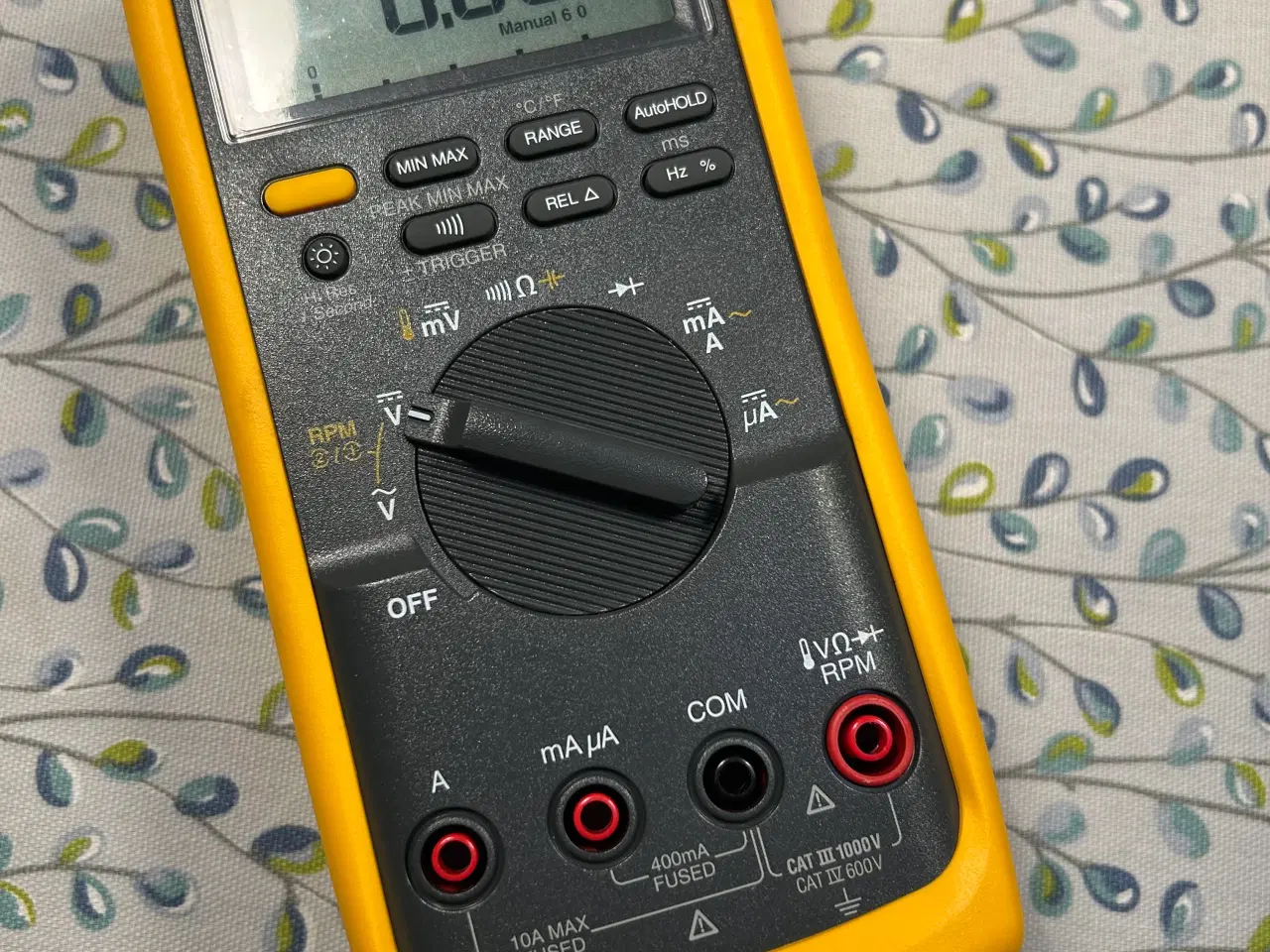 Billede 4 - Multimeter 88V automotive kit Fluke