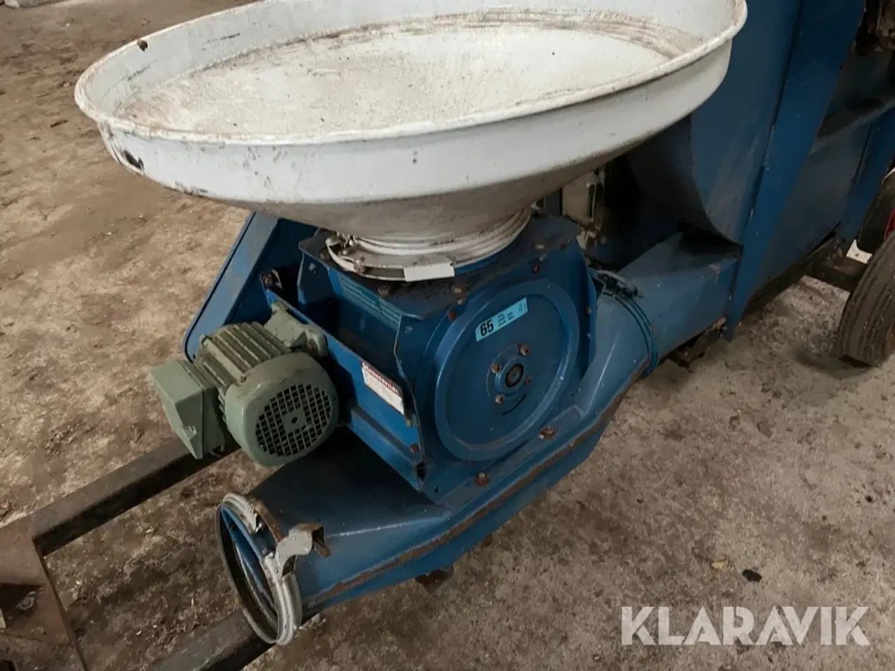 Billede 11 - Kornblæser Kongskilde TRL150 med cellesluse CAD20-2