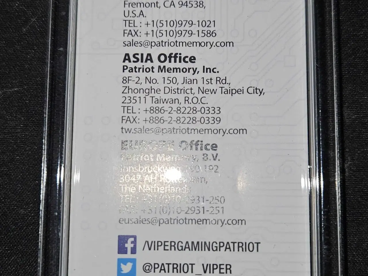 Billede 3 - DDR5 8GB ram modul