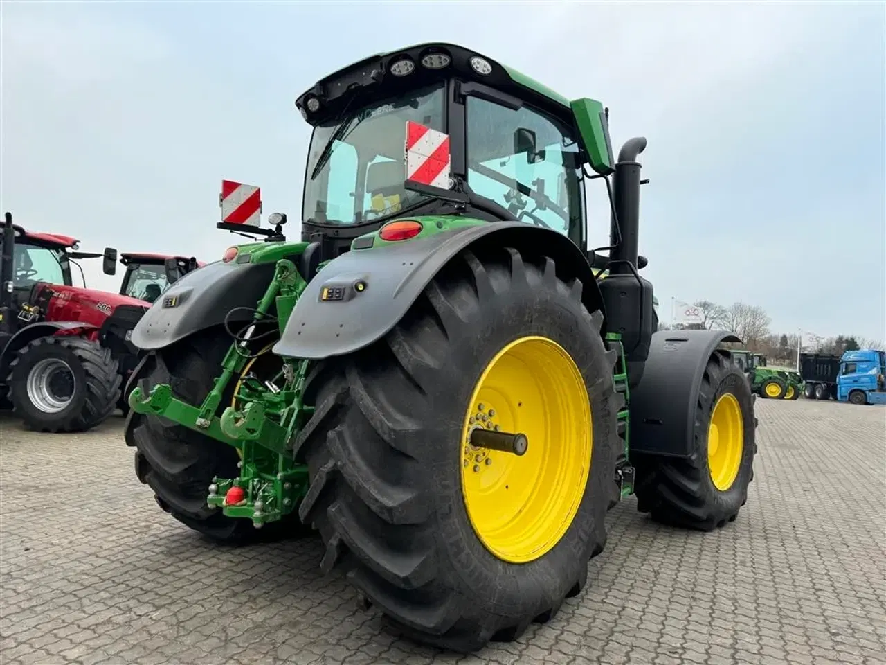 Billede 12 - John Deere 6R250 KUN 495 TIMER! GEN5 SKÆRM OG LÆDERSTUE!