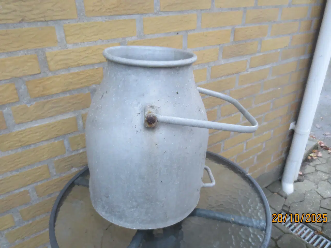 Billede 1 - 1 stk Retro Malkemaskine Spand