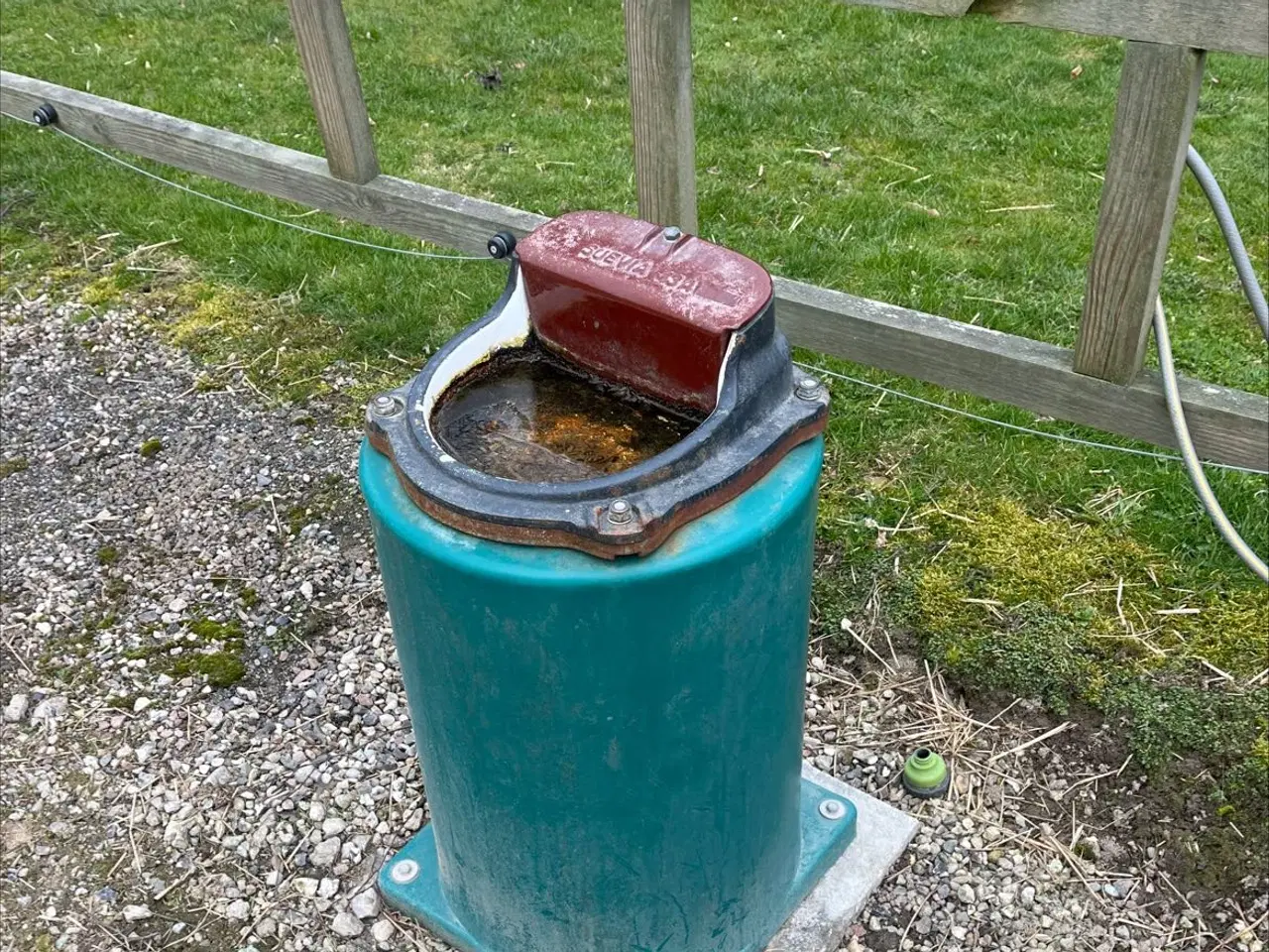 Billede 1 - Frost fri drikke automat 