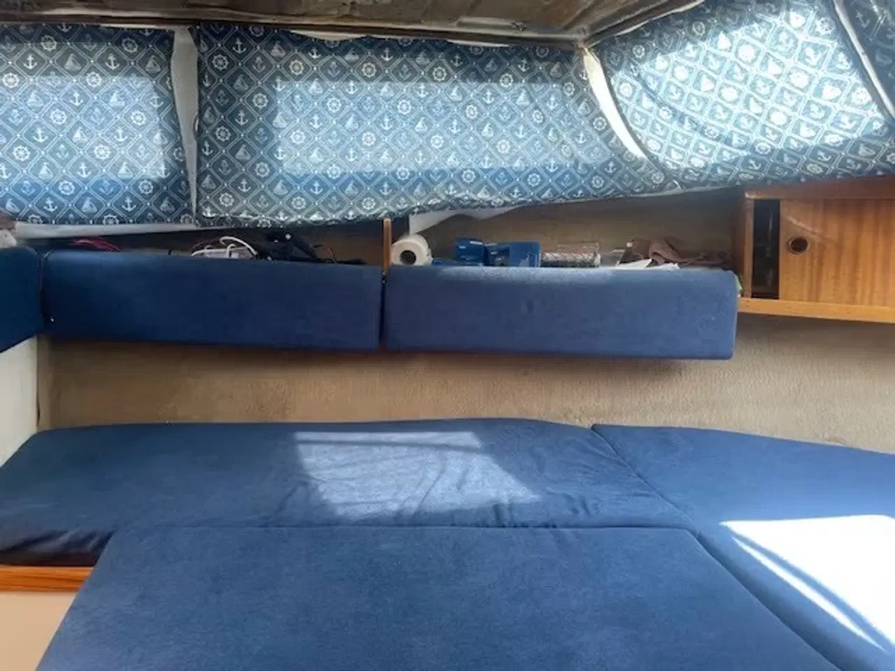 Billede 3 - Flot Saga 27 AC med Perkins diesel motor