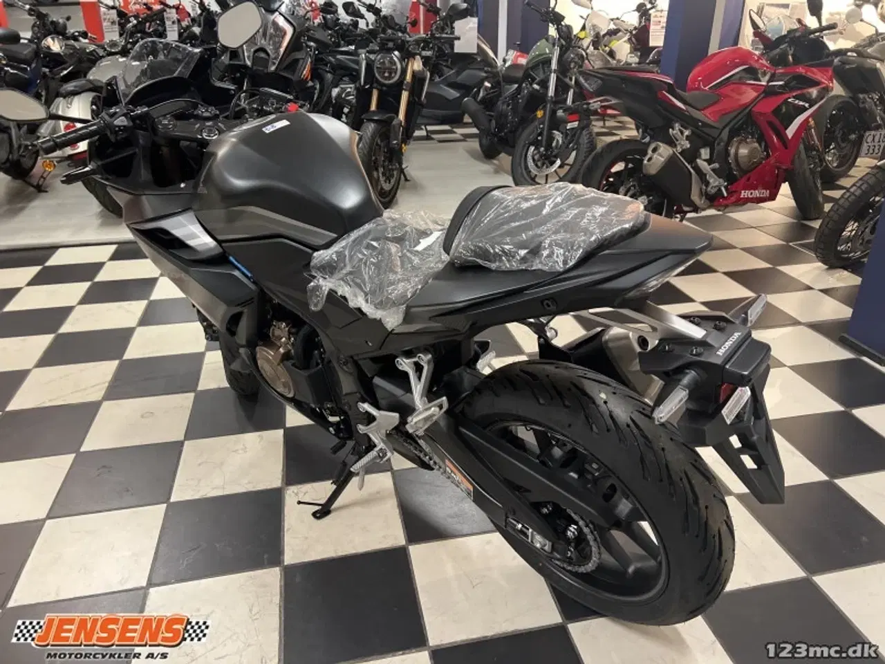 Billede 5 - Honda CBR 500 RA