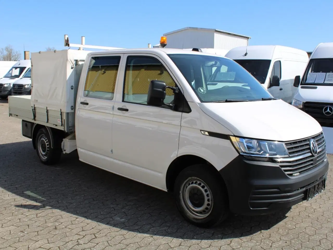 Billede 2 - VW Transporter 2,0 TDi 150 Mandskabsvogn DSG
