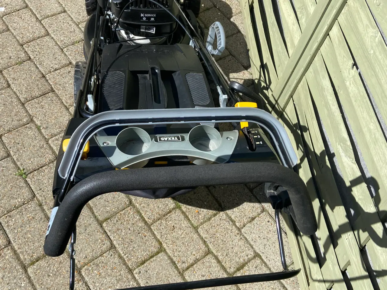 Billede 5 - Texas Plæneklipper med  Fremtræk i 4 Hastigheder