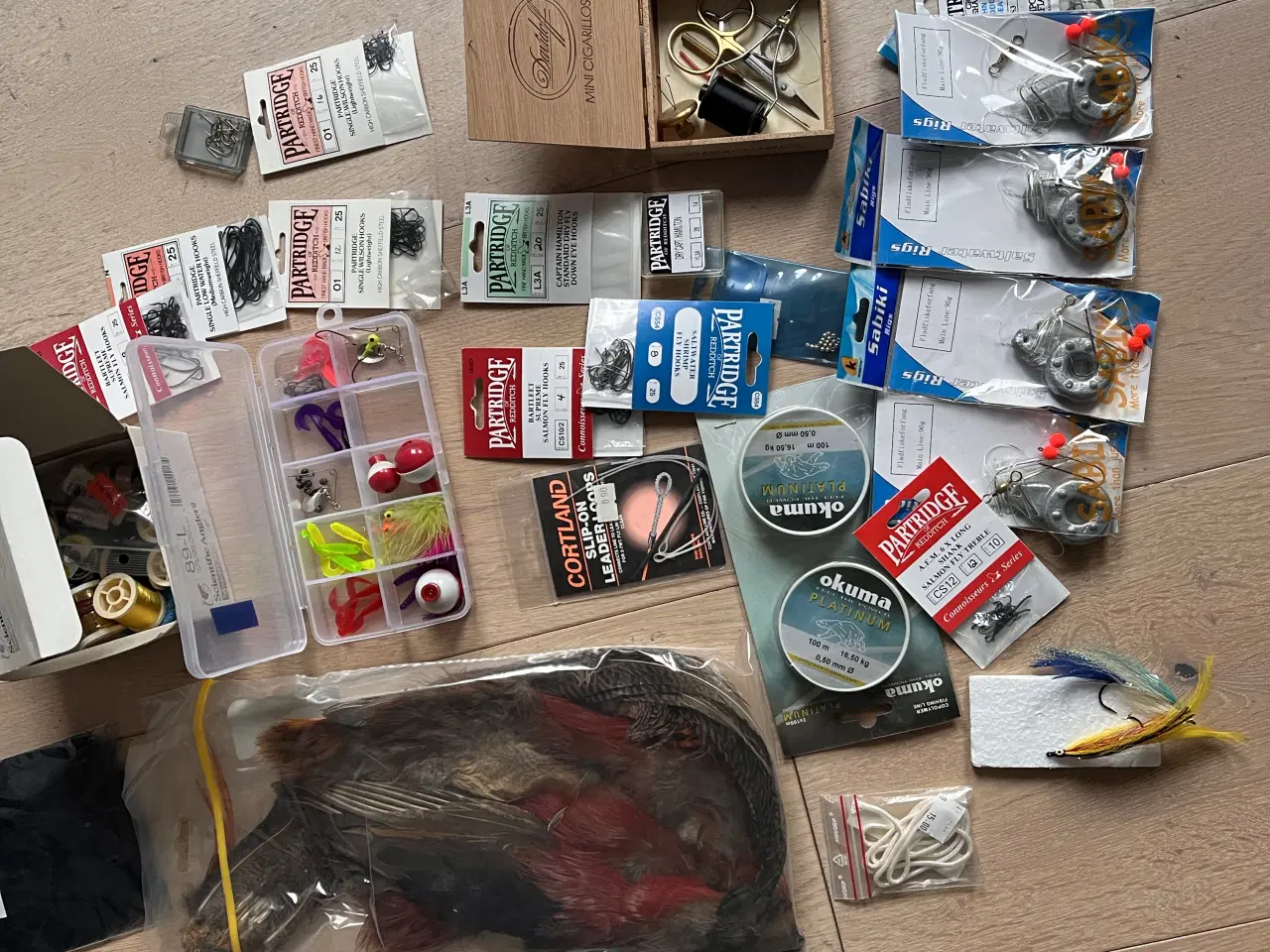 Billede 3 - Startsæt til fluefiskeren 