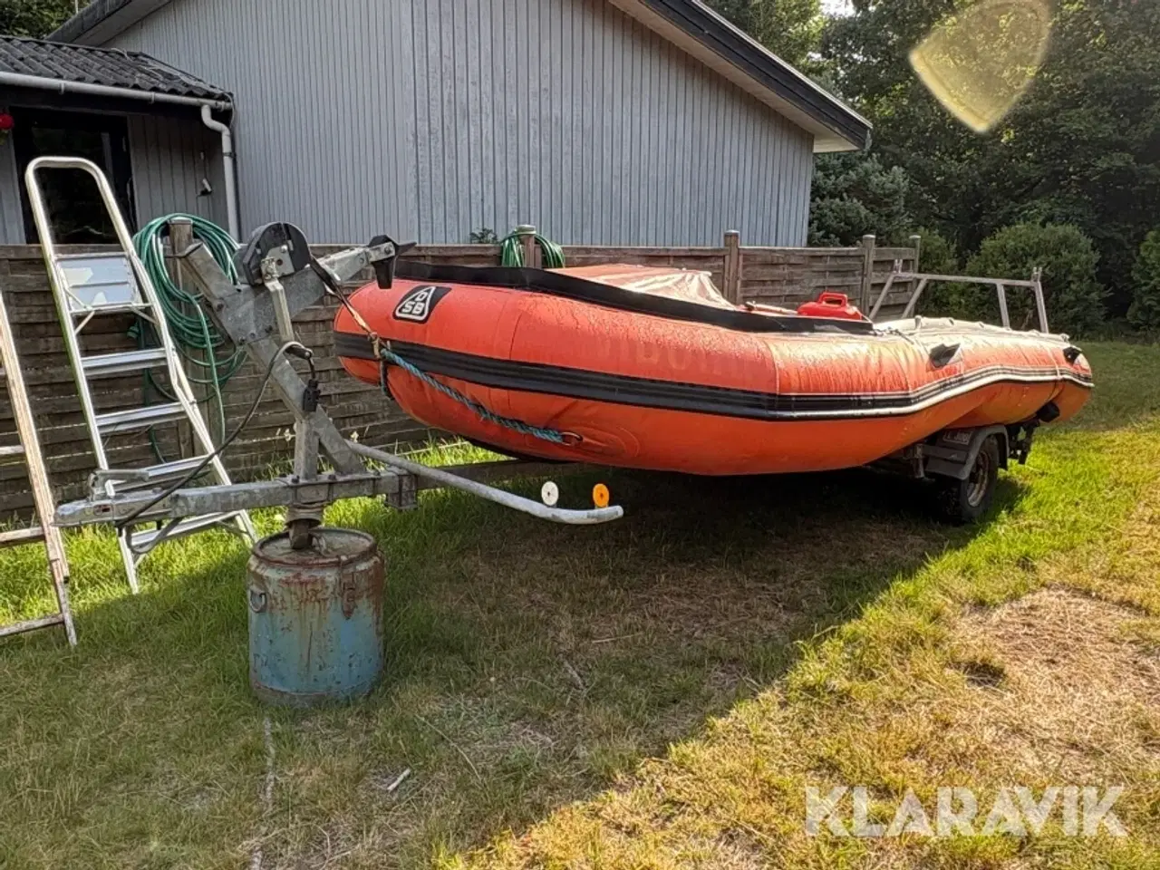 Billede 1 - IRB-Båd DSB 470