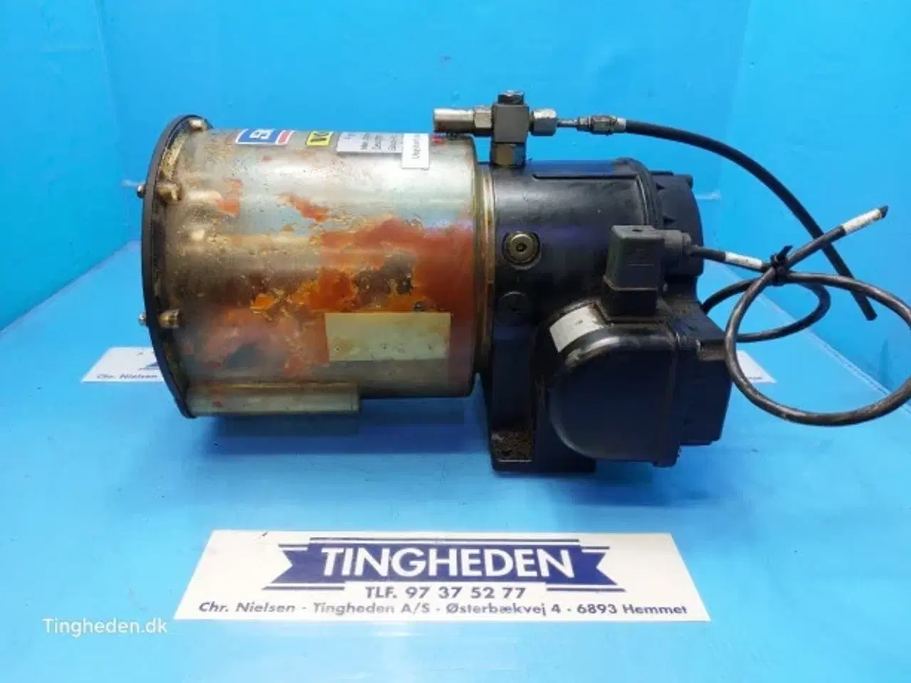 Billede 1 - SKF / Vogel Centralsmøring-Fedtpumpe