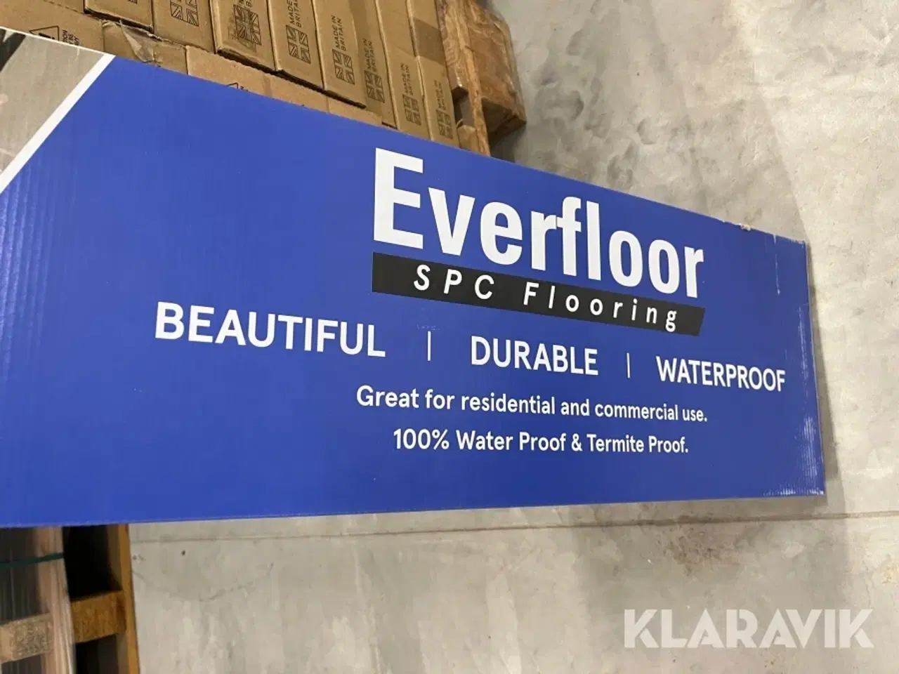 Billede 5 - Laminatgulv Everfloor – 106 m²