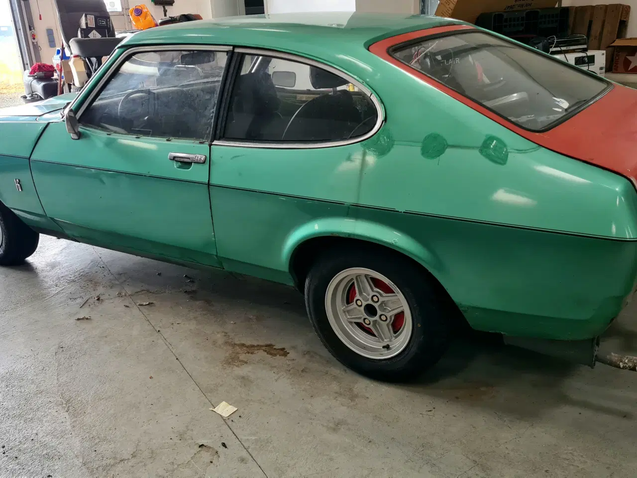 Billede 6 - Ford Capri 1,6 MK II årg 1977