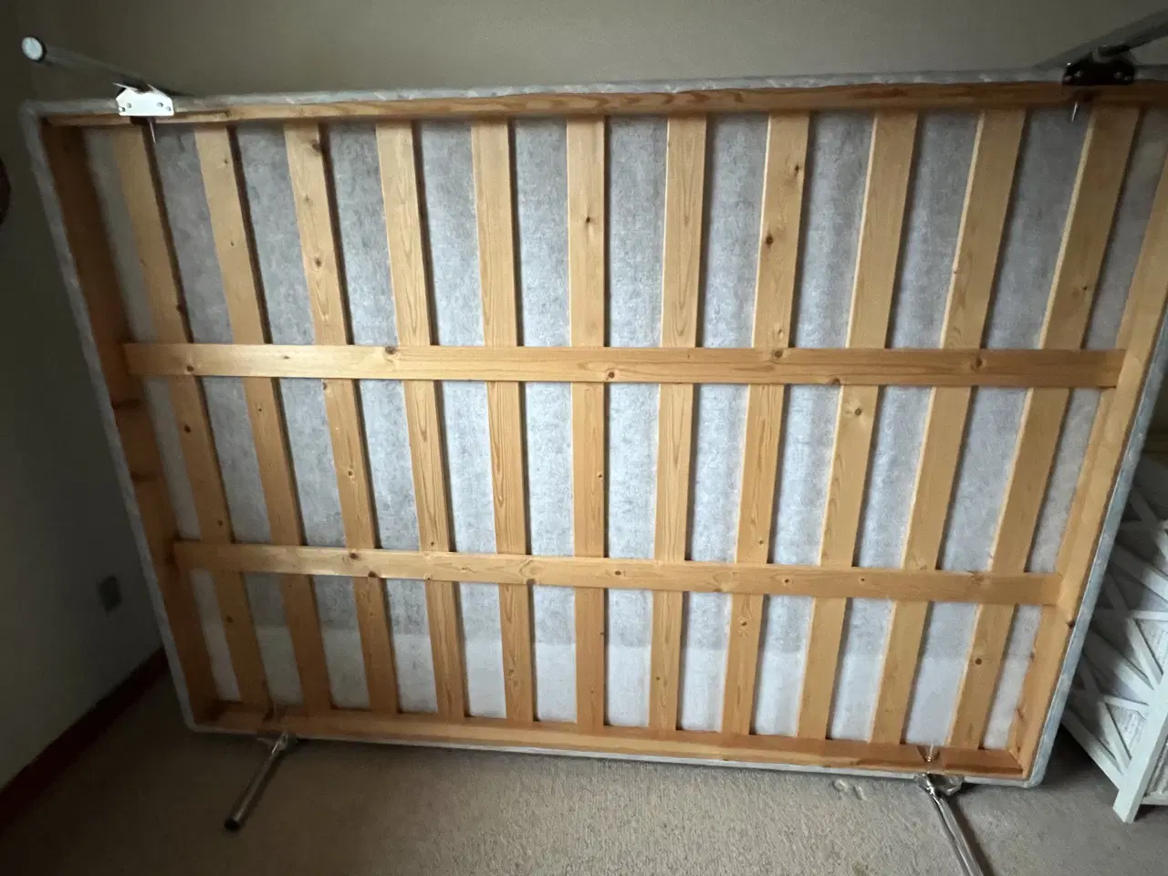 Billede 2 - Springmadres med fjeder som i gamle dage