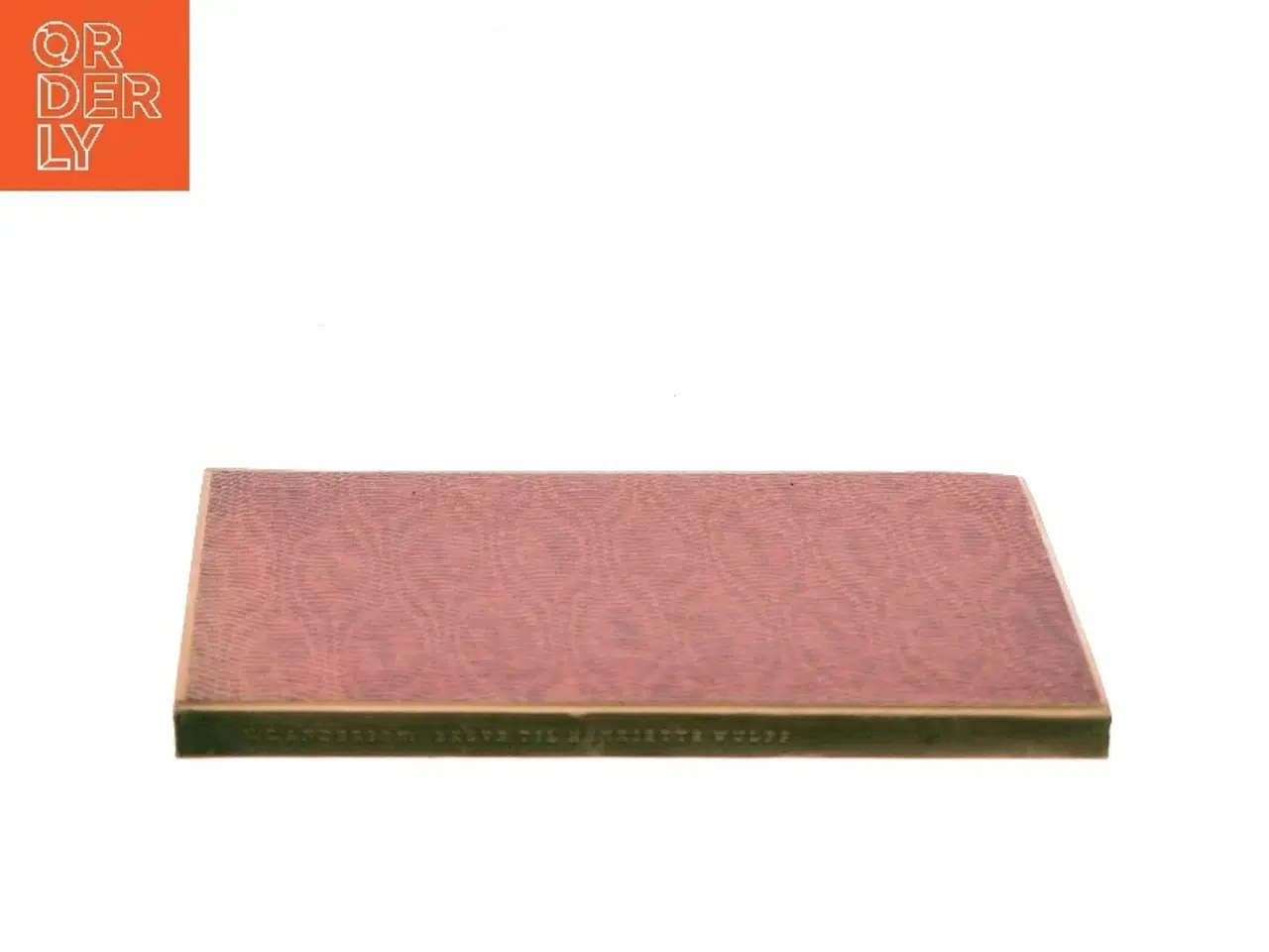 Billede 3 - Atten Breve Fra H. C. Andersen Til Henriette Wulff af H. C. Andersen (Bog)