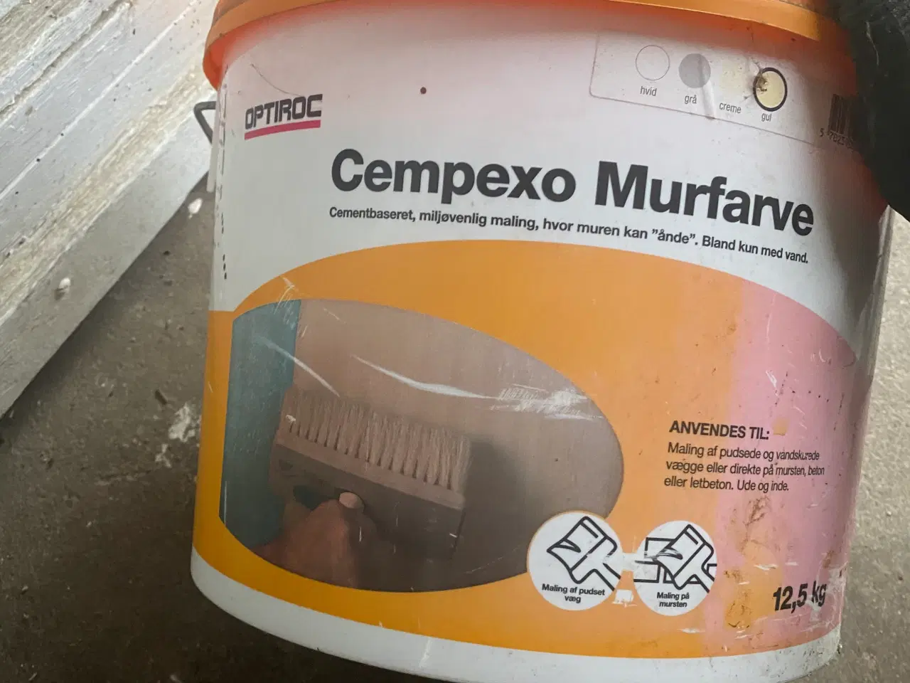 Billede 1 - Murmaling Cempexo 