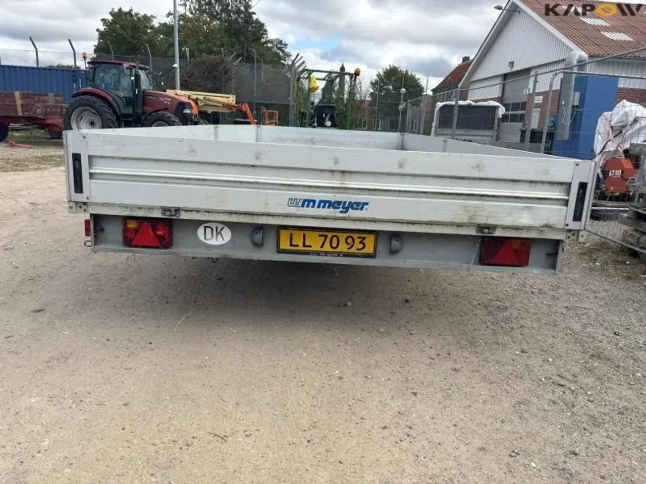 Billede 6 - VM  Meyer HCL 3560/244 trailer
