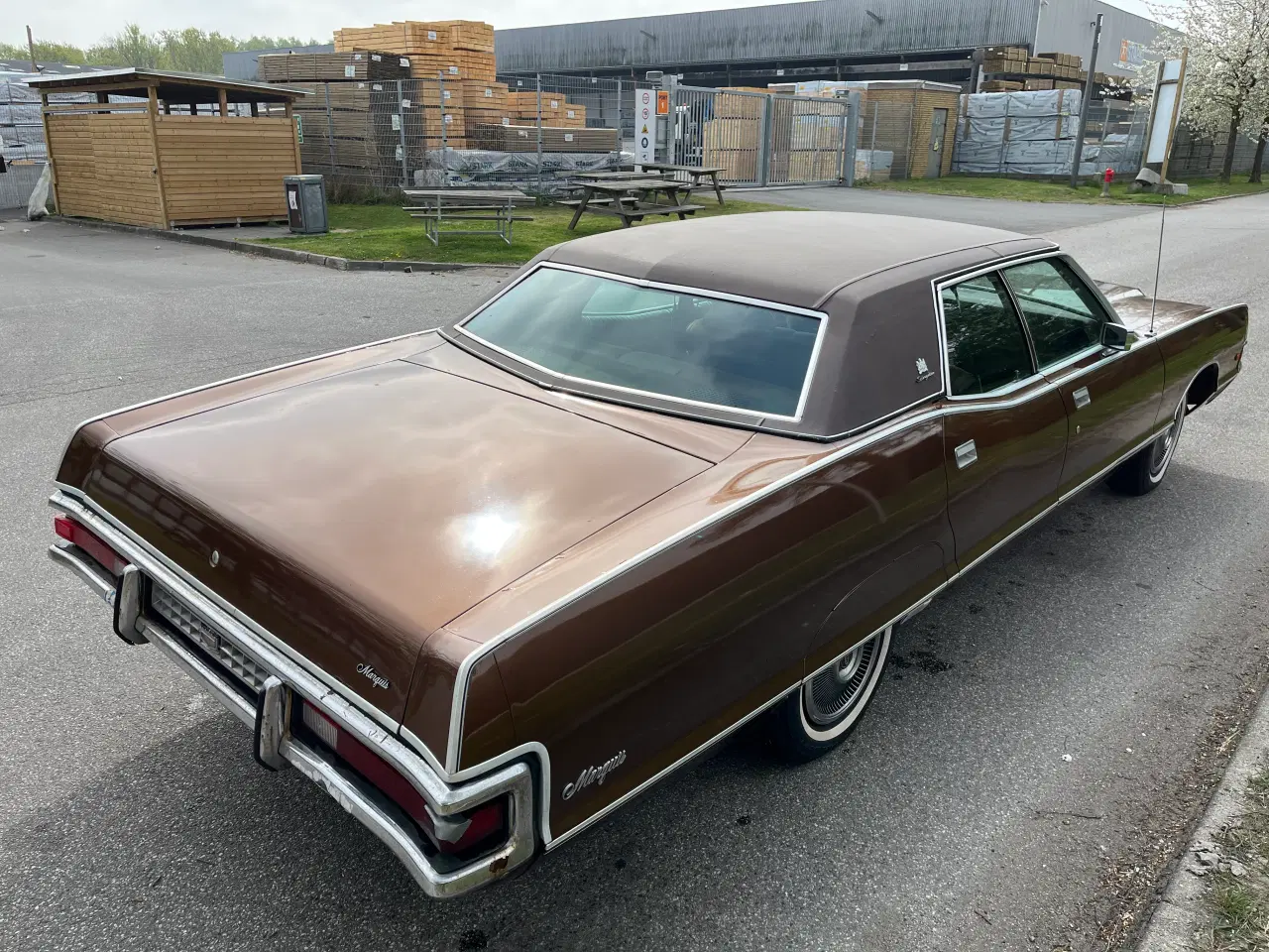 Billede 12 - Mercury Marquis 1972, nysynet og med dansk afgift