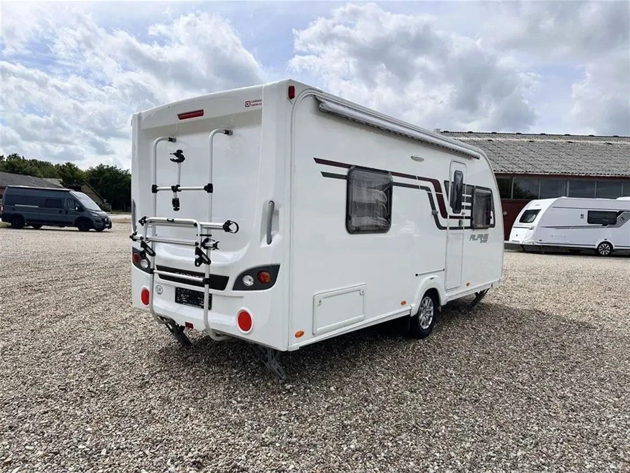 Billede 21 - 2015 - Sprite Alpine Sport 470 CF   Fin campingvogn med fransk seng