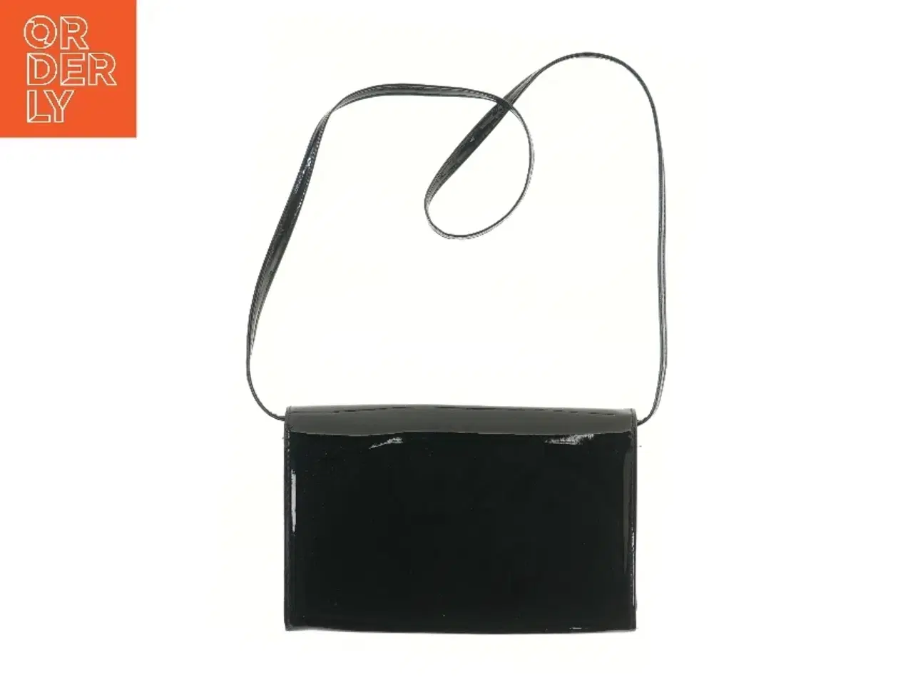 Billede 3 - Sort skuldertaske fra Louis Vuitton (str. 26x17 cm)