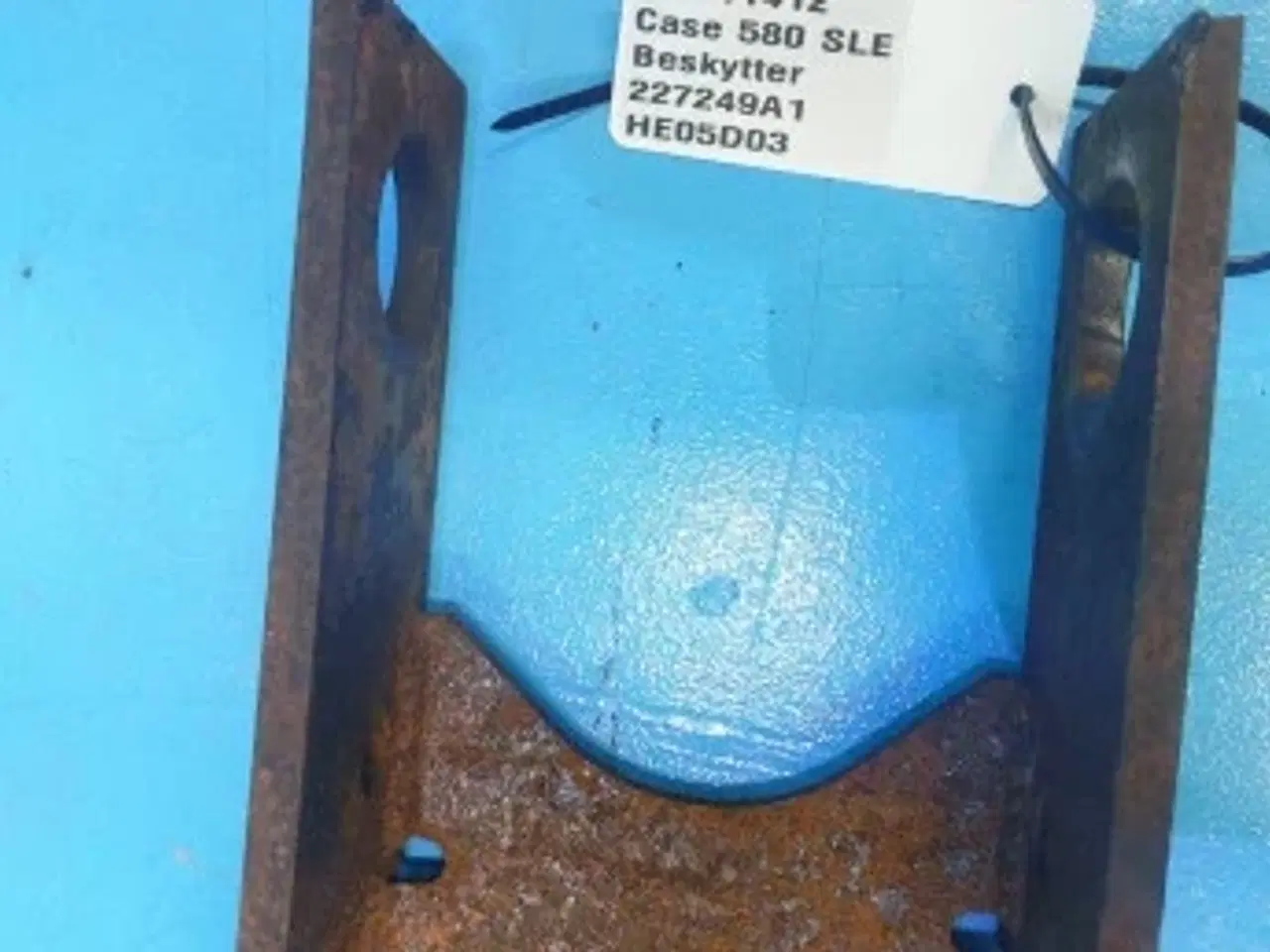 Billede 9 - Case 580 SLE Beskytter 227249A1