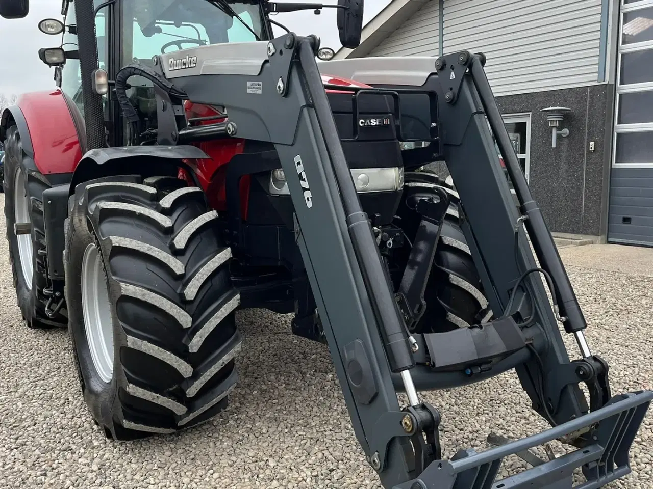 Billede 19 - Case IH Puma 230 Med frontlift og frontlæsser