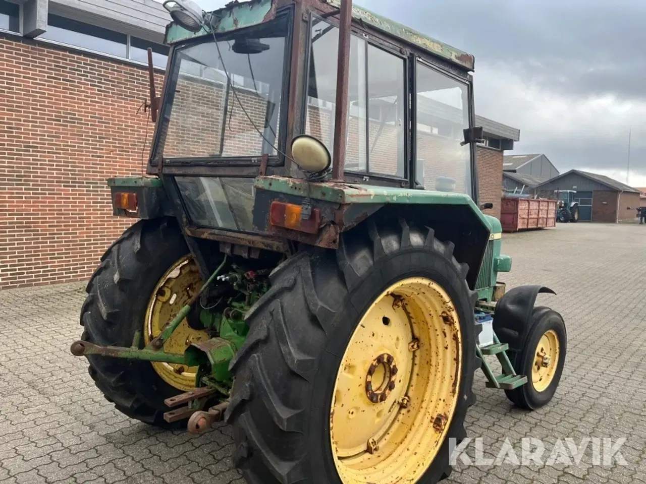 Billede 3 - Traktor John deere 2130