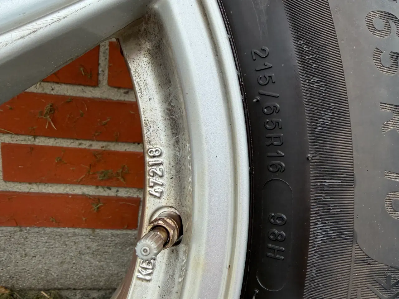 Billede 5 - 16 aluvinterhjul med TPMS ventiler
