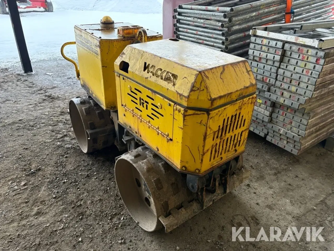 Billede 3 - Jordkompaktor Wacker Rt82