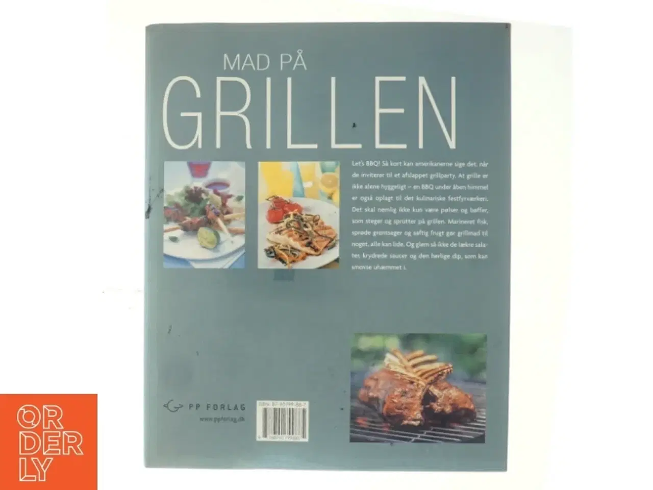 Billede 3 - Mad på grillen af Lilian Kingo (Bog)