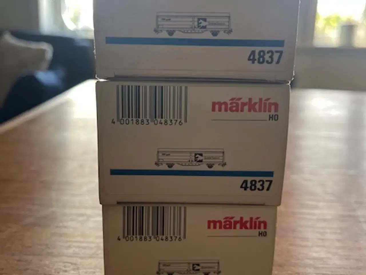 Billede 2 - Märklin DSB godsvogne
