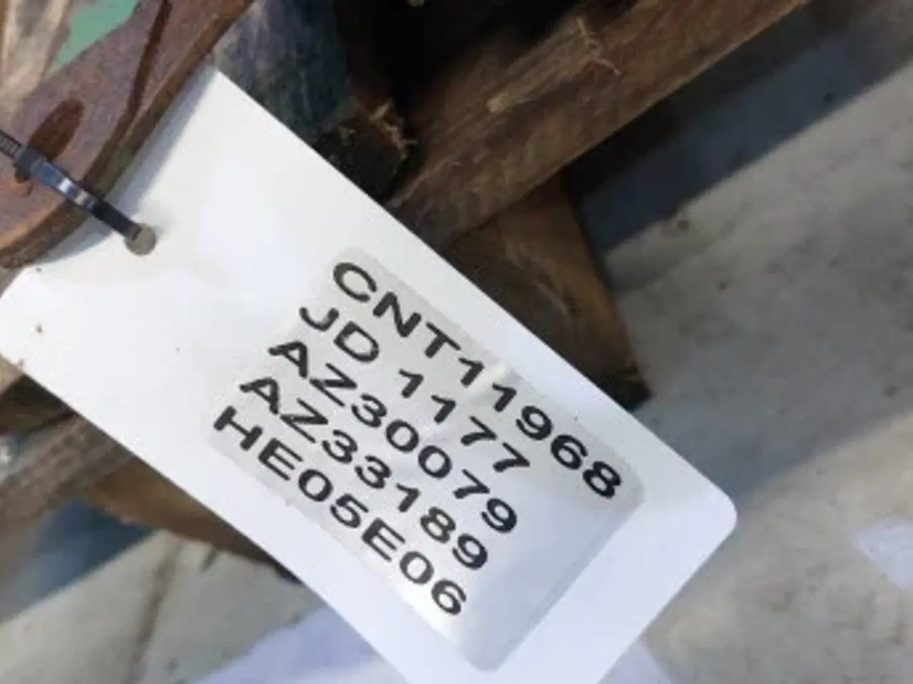 Billede 10 - John Deere 1177  Stige AZ30079