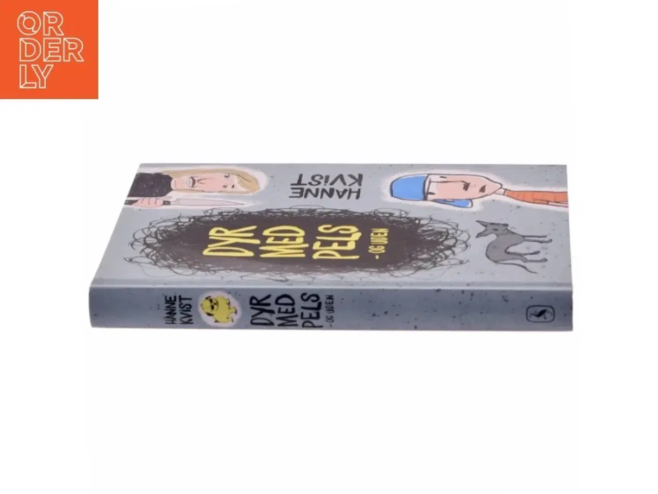 Billede 2 - Dyr med pels - og uden af Hanne Kvist (Bog)