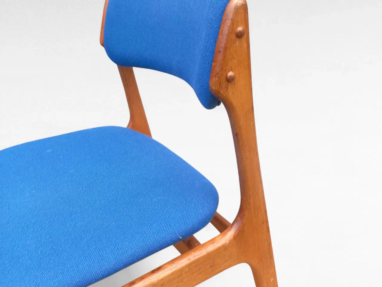 Billede 10 - Sæt af 2 Erik Buck Model 49 Spisestuestole i Teak 