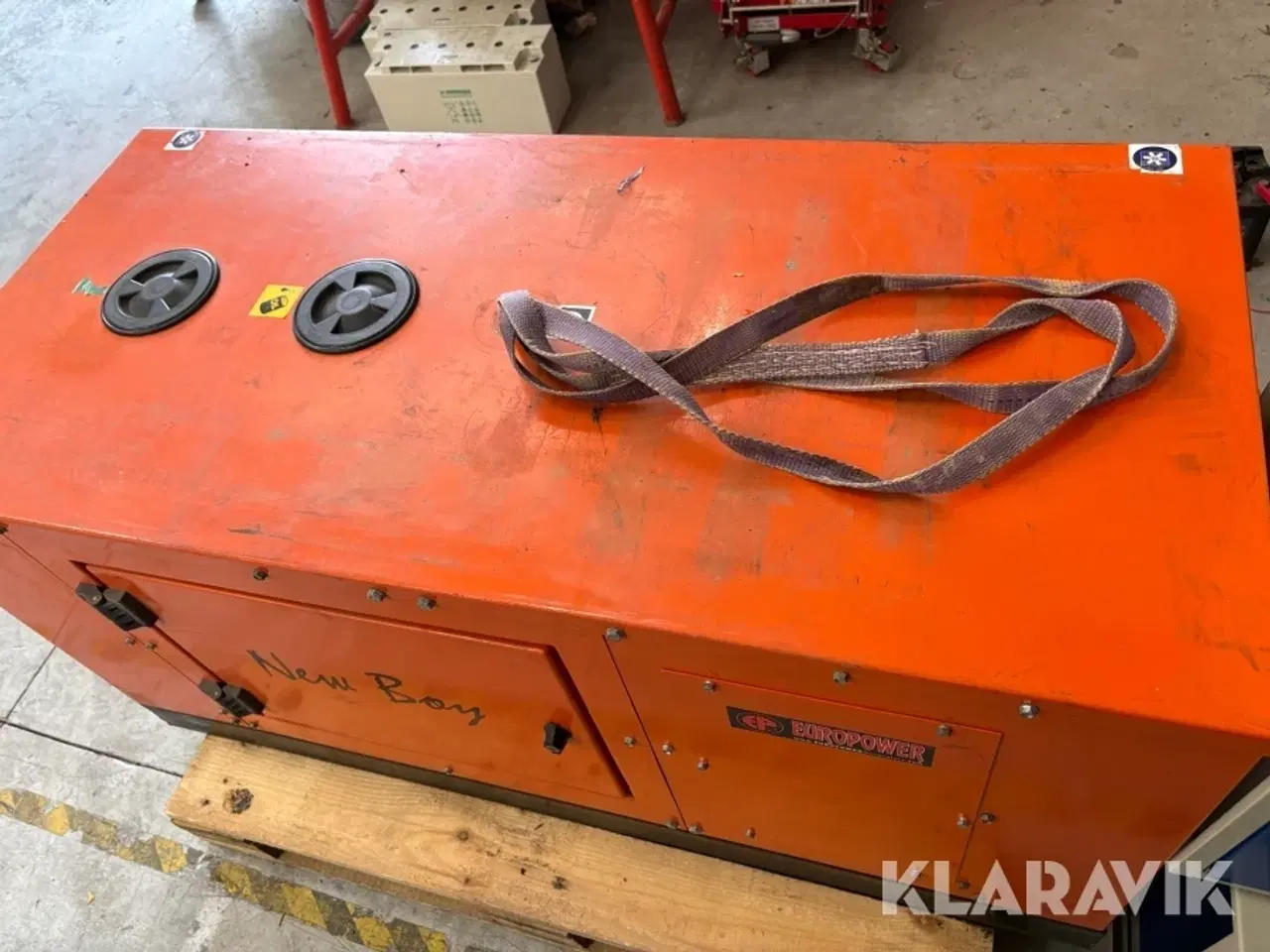 Billede 5 - Generator Europower New boy