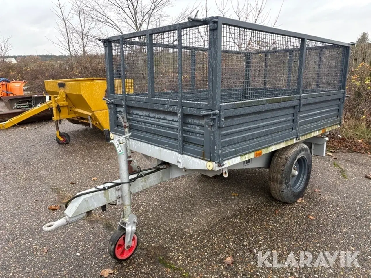 Billede 1 - 3-vejs tipvogn Ravenna RT250