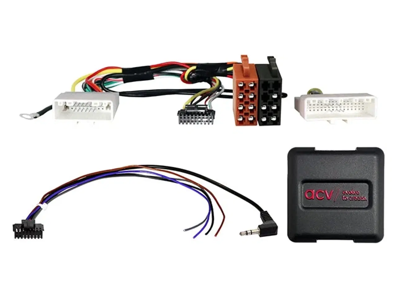 Billede 1 - Ratinterface Nissan  20Pin Nissan Multilead analog