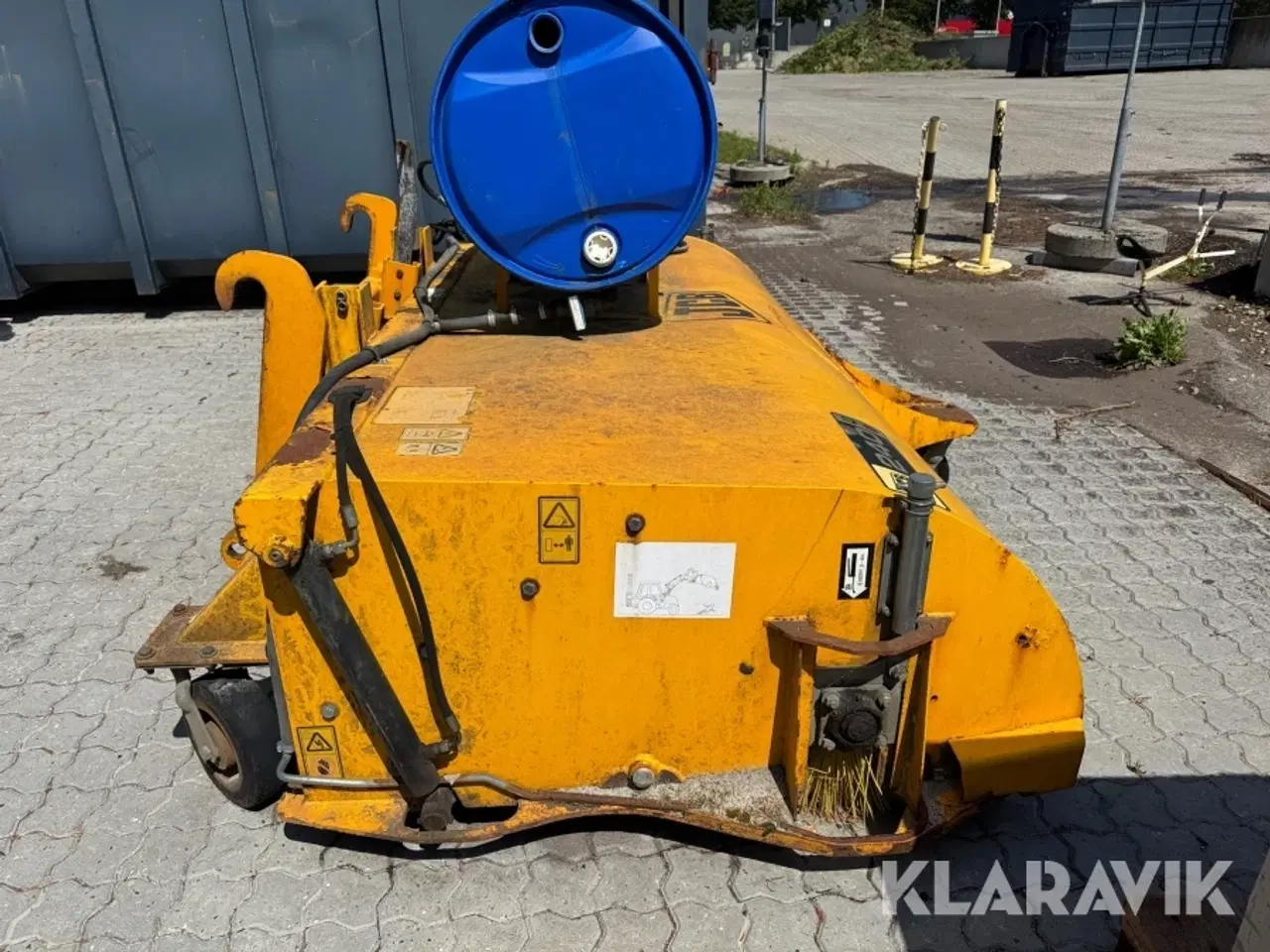 Billede 10 - Fejekost med tank og vand JCB SC240