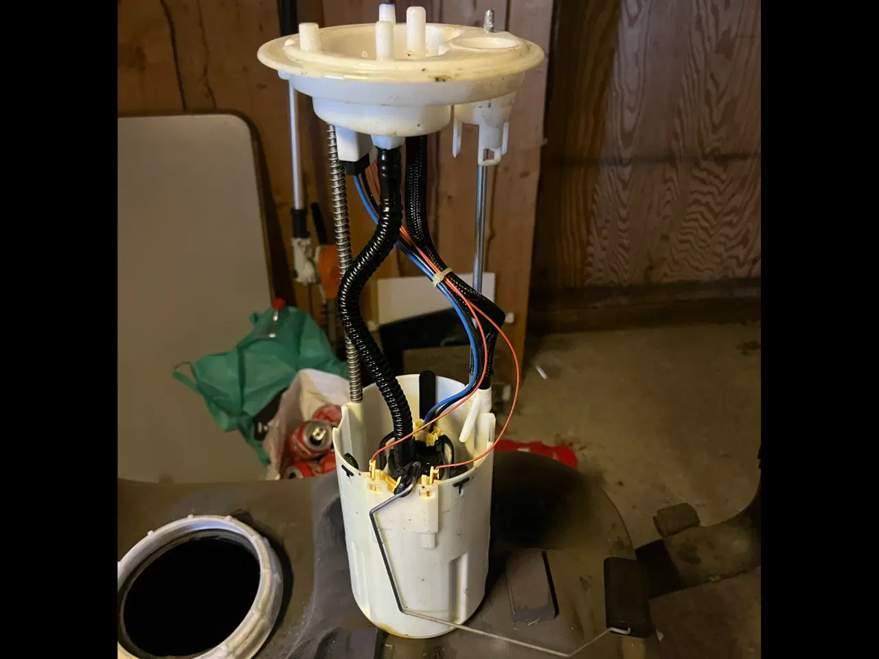 Billede 3 - Diesel tank med pumpe/tankmåler 