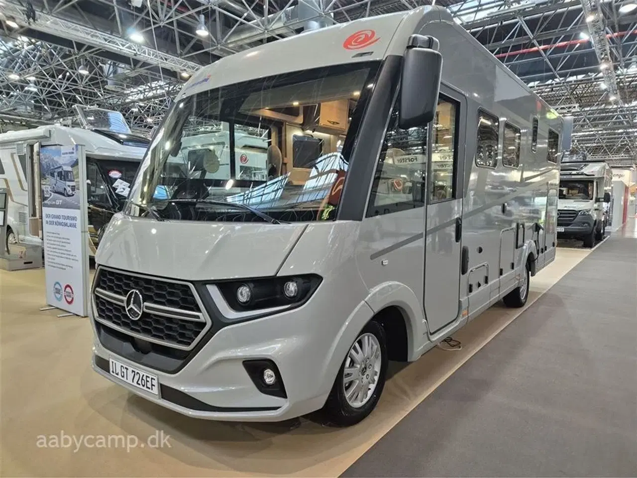 Billede 4 - 2025 - Euramobil Integra Line GT 726 EF   INTEGRA LINE GT - MERCEDES AL-KO