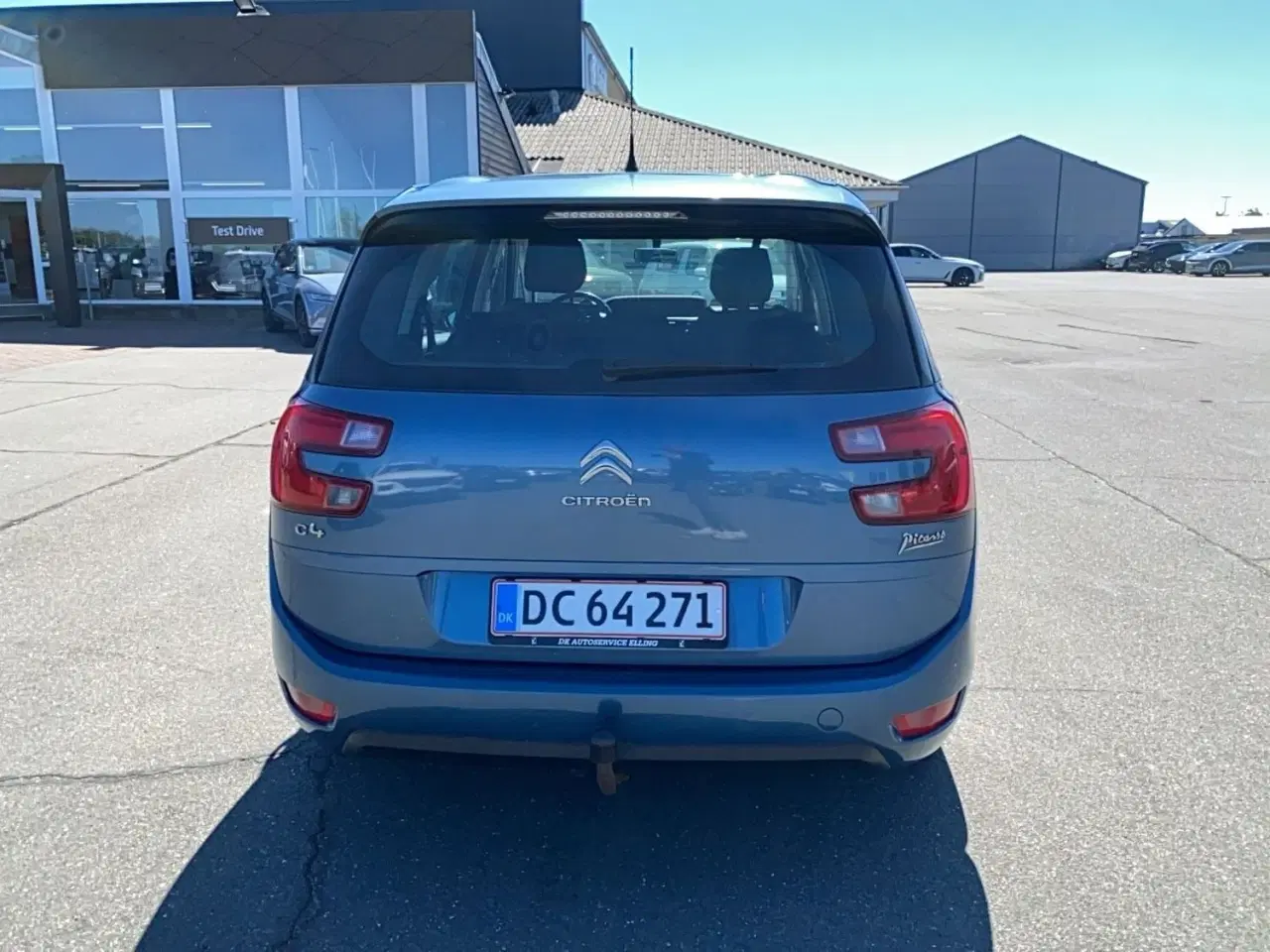 Billede 6 - Citroën Grand C4 Picasso 1,6 e-HDi 90 Seduction ETG6 7prs