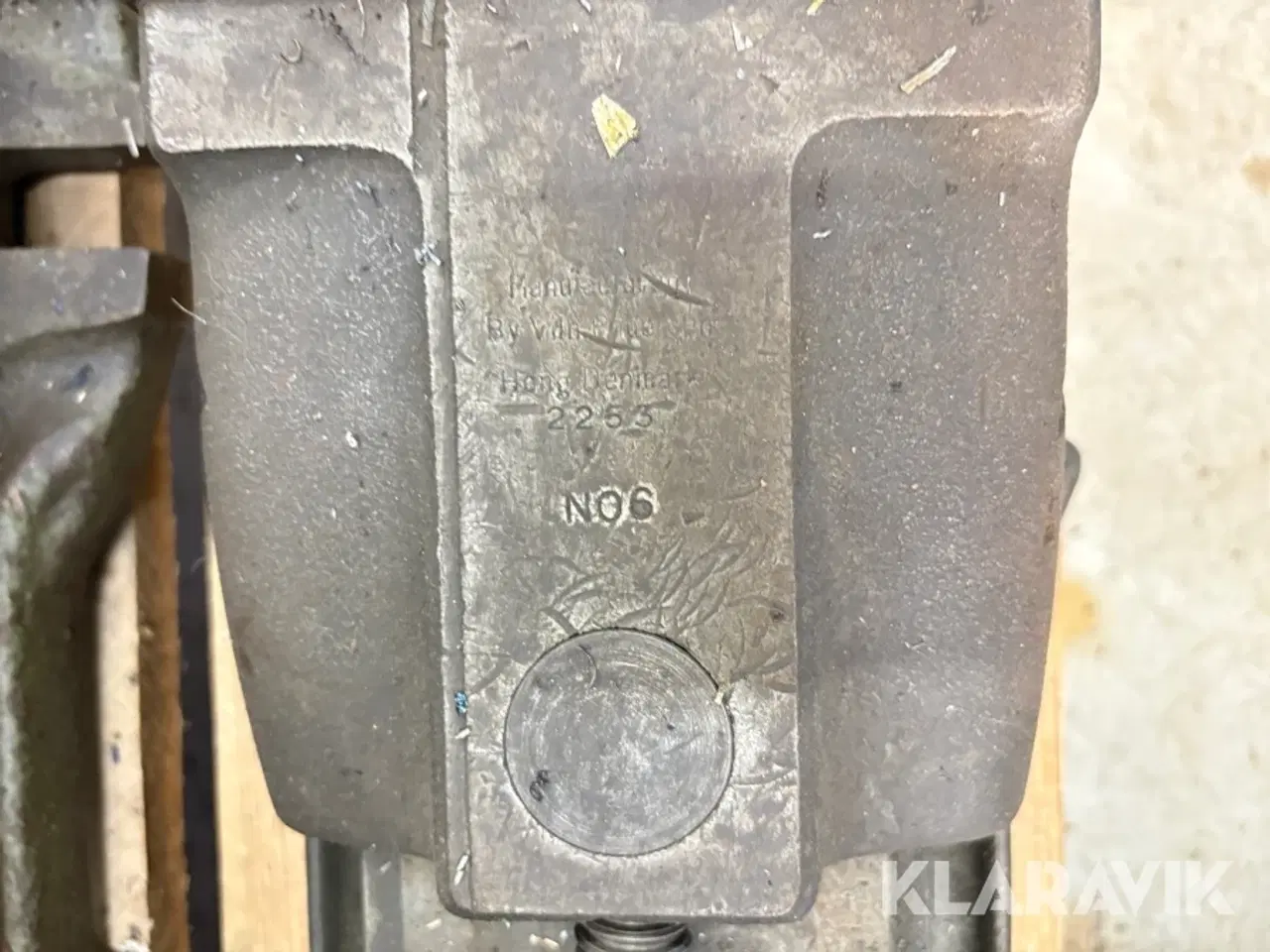 Billede 12 - Maskinskruetvinge Vilhelm - 2 styk