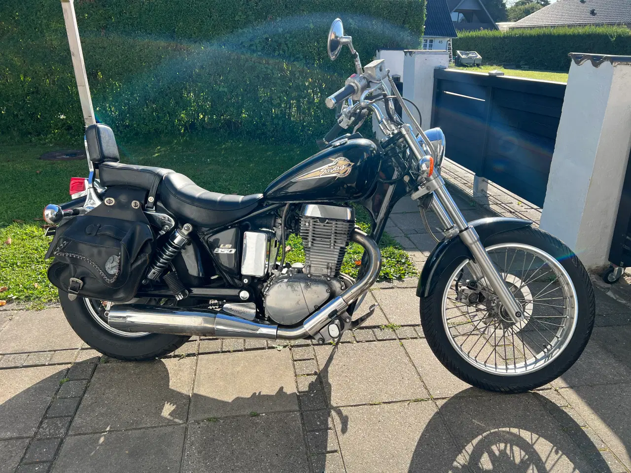 Billede 1 - Suzuki savage ls 650 