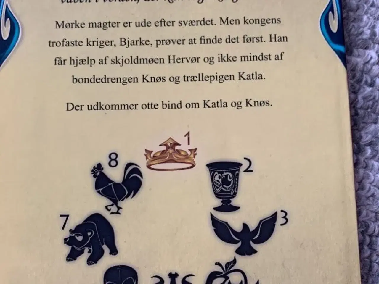 Billede 3 - Katla & Knøs - Kongens hal