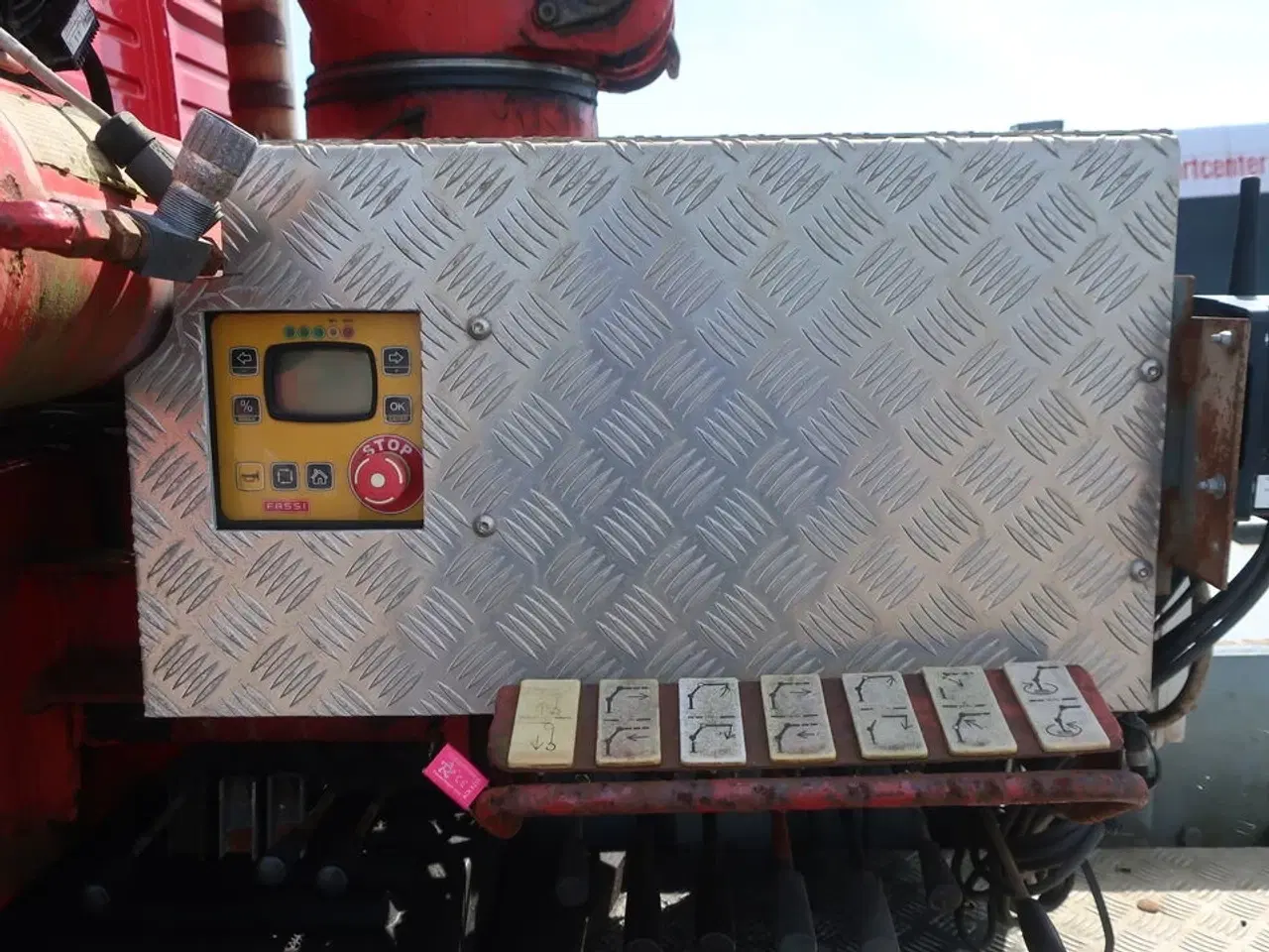 Billede 15 - Lastbil m. kran VOLVO FM12